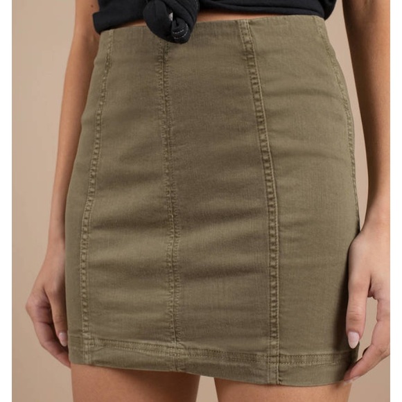 Free People Modern Femme mini skirt - Picture 4 of 5